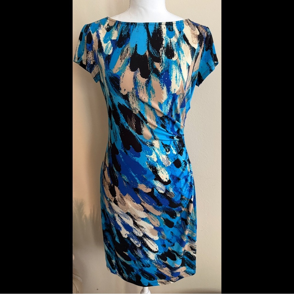 Dressbarn Bold Print Bodycon Dress – Unworn